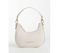 Valentino - Zero Re - Borsa a tracolla a mezzaluna color crema-Bianco No Size