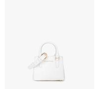 VALENTINO Zero Re Mini Shopping Bag Bianco
