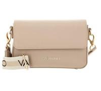 Valentino Zero Re Pattina Flap Bag Beige