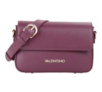 VALENTINO Zero Re Pattina Flap Bag Prugna