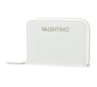 Valentino Zero Re Zip Around Wallet Bianco