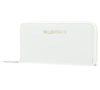 Valentino Zero Re Zip Wallet Bianco