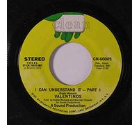 VALENTINOS - i can understand it / part 2 45 rpm single
