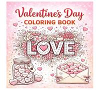 Valentin's Day Coloring Book
