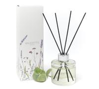 Valentte Diffusore a bastoncini, profumo di patchouli ed eucalipto, aroma di olio essenziale per la casa, 100 ml