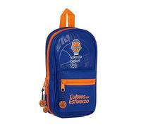 Safta Valencia Basket Filled 5l Pencil Case Arancione,Blu Uomo