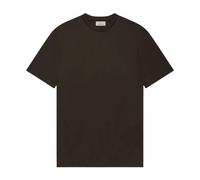 Valenza - Interlock Supima T-Shirt - - Tops - Uomo - Marrone - M
