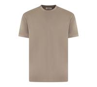 Valenza - T-Shirt Interlock Supima - - Tops - Uomo - Grigio - L