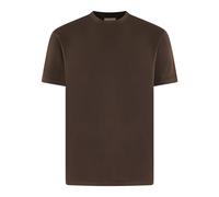 Valenza - T-Shirt Interlock Supima - - Tops - Uomo - Marrone - 2XL