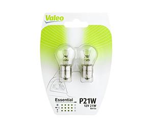 VALEO 032106 P21W Lampadina Fendi/Retronebbia ESSENTIAL