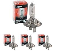 Valeo 032519 H7 Lampadina Faro di profondità +50% LIGHT (Confezione da 4)