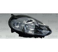 VALEO Faro principale Dx, H4, W5W Proiettore FIAT Punto Evo 2009/12 DX