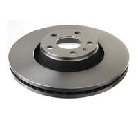 VALEO - Disco freno oliato - 197199 - Confezione contenente 1 disco ventilato - Asse anteriore - Design e qualità simili all'originale - Valeo, esperto di frenatura dal 1923