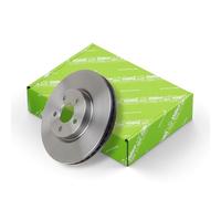 Valeo 1x Disco Freno Oliato 197683, Asse Anteriore