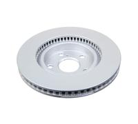 Valeo Disco freno 672538 ventilato rivestito Ø296 mm anteriore 1 pezzo