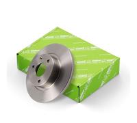 Valeo Disco freno 672639 ventilato anteriore per Opel, Chevrolet, Saab, Vauxhall, Holden, BAIC