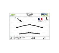 VALEO 2 Bracci Tergicristallo VW Arteon Lamborghini Urus 3G1998002 650mm 475mm