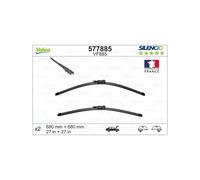VALEO 2 Spazzole Tergicristallo 680mm per Ford Mondeo V DS73-17528-AC/BC