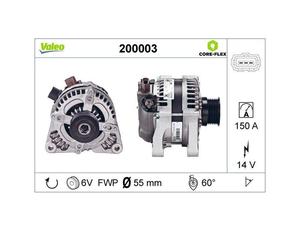 Valeo 200003 Generatore Per Volvo C30 533 Ford C-Max DM2