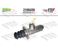 VALEO 2100426 Cilindro trasmettitore, Frizione
