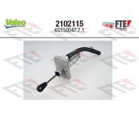VALEO 2102115 Cilindro trasmettitore, Frizione per HYUNDAI,KIA