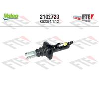 VALEO 2102723 Cilindro trasmettitore, Frizione per DAF,IVECO