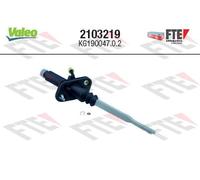 VALEO 2103219 Cilindro trasmettitore, Frizione per VOLVO