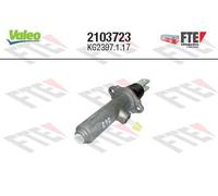 Pompa frizione Alluminio 2103723 VALEO per VOLVO FL6 FL