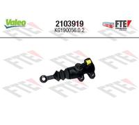 Valeo FTE Pompa Comando CMC Frizione per Veicoli VW Volkswagen Transporter