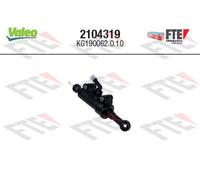 Cilindro maestro, frizione VALEO 2104319
