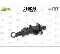 VALEO 2106015 Cilindro trasmettitore, Frizione per AUDI,AUDI (FAW),CUPRA,JETTA,S