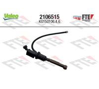 Cilindro maestro, frizione VALEO 2106515