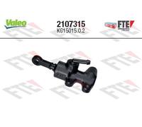 Cilindro maestro, frizione VALEO 2107315