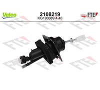 Cilindro maestro, frizione VALEO 2108219