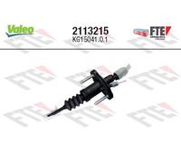 Cilindro maestro, frizione VALEO 2113215