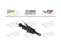 Valeo 2113815 Cilindro Di Comando Frizione Per Mercedes-Benz W169 W245