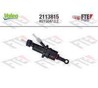 VALEO 2113815 Cilindro trasmettitore, Frizione per MERCEDES-BENZ