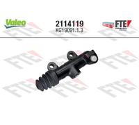 Cilindro maestro, frizione VALEO 2114119