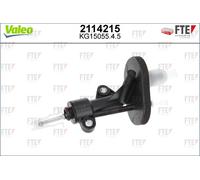 Cilindro maestro, frizione VALEO 2114215