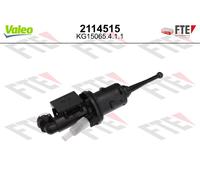 Cilindro maestro, frizione VALEO 2114515