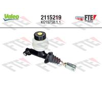 Pompa frizione Ghisa 2115219 VALEO