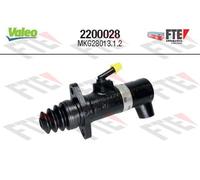 VALEO 2200028 Cilindro trasmettitore, Frizione