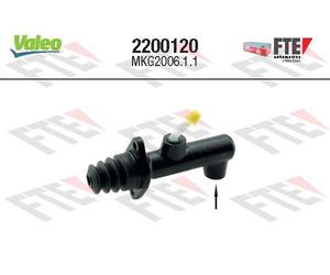 VALEO 2200120 Cilindro trasmettitore, Frizione