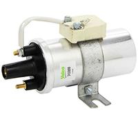VALEO 245000 Bobina d'accensione N° uscite secondarie: 1 N° pernetti: 2 pernetti Tipo di collegamento: DIN Resistenza primaria: 1,5 ohms Resistenza secondaria: 6100 ohms