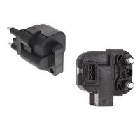 VALEO 245076 Bobina d'accensione Numero di uscite secondarie: 2 Numero di pin: 4 Tipo di connessione: SAE Resistore primario: 0 5 Resistore secondario: 9700