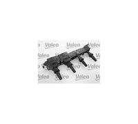 Valeo Bobina d'accensione 245096 – 4 uscite, 4 pin, connessione SAE