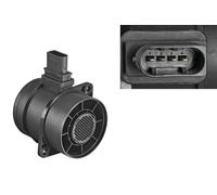 Misuratore di flusso d'aria 253717 VALEO per MERCEDES-BENZ VW CHRYSLER SSANGYONG