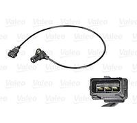 VALEO 254196 Generatore di impulsi, Albero a gomiti N° pernetti: 3 pernetti Tipo di prese: ANGULAR Con cavo: YES lunghezza della sonda: 24 mm Tecnologia dei sensori: INDUCTIVE