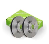 Valeo 2x Dischi Freno Oliati 186573, Asse Anteriore