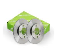 Valeo 2x Dischi Freno Oliati 186786, Asse Posteriore